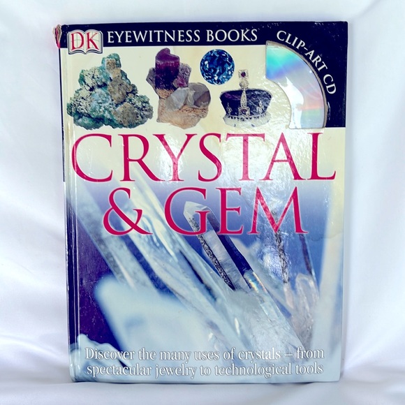 Eyewitness CRYSTAL & GEM BOOK Published in the USa in 2007. - Picture 2 of 9